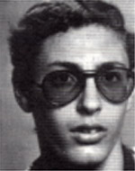 Headstone of Yair Frank