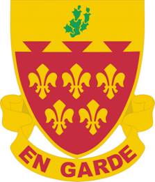 77th Field Artillery Regiment — Distinctive unit insignia
