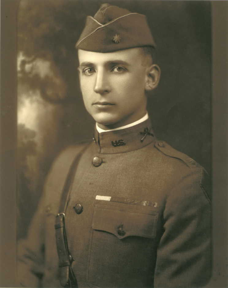 Headstone of Edward C. Allworth