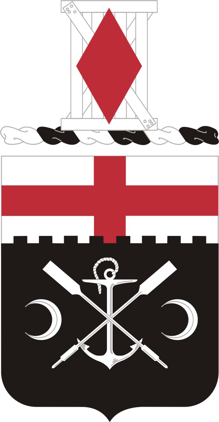 7th Engineer Battalion — Coat of arms