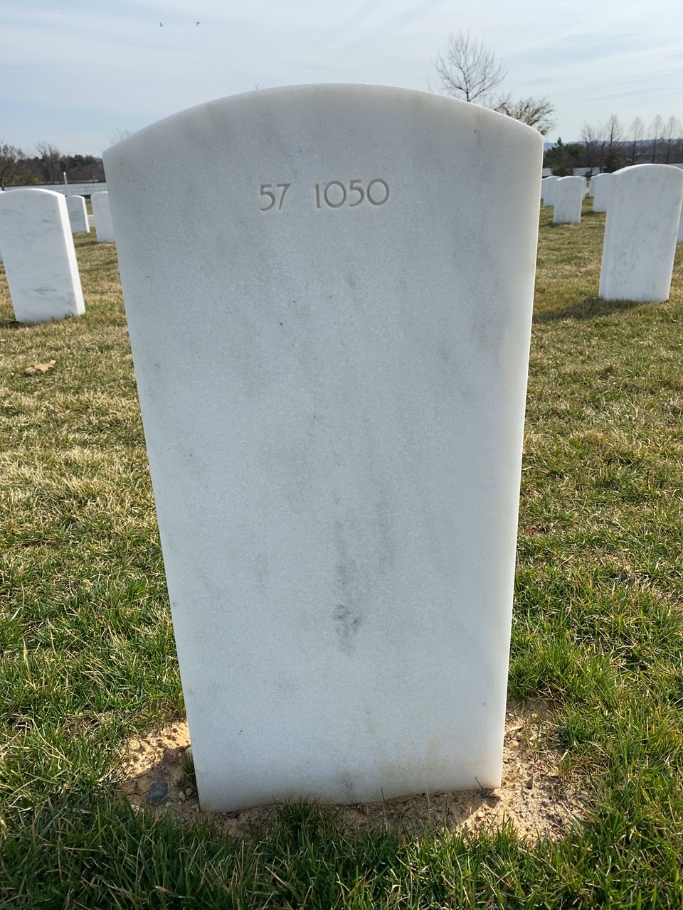 Headstone of Edward Madison Scott