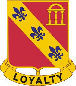 319th Field Artillery Regiment — Distinctive unit insignia