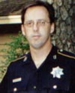 Headstone of Barrett Travis Hill