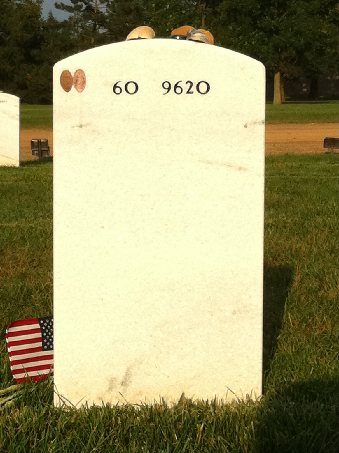 Headstone of Kevin Brian Balduf