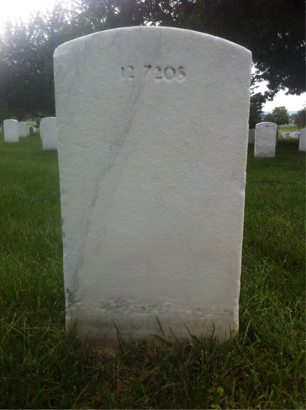 Headstone of Horrace E Sessions Sr.