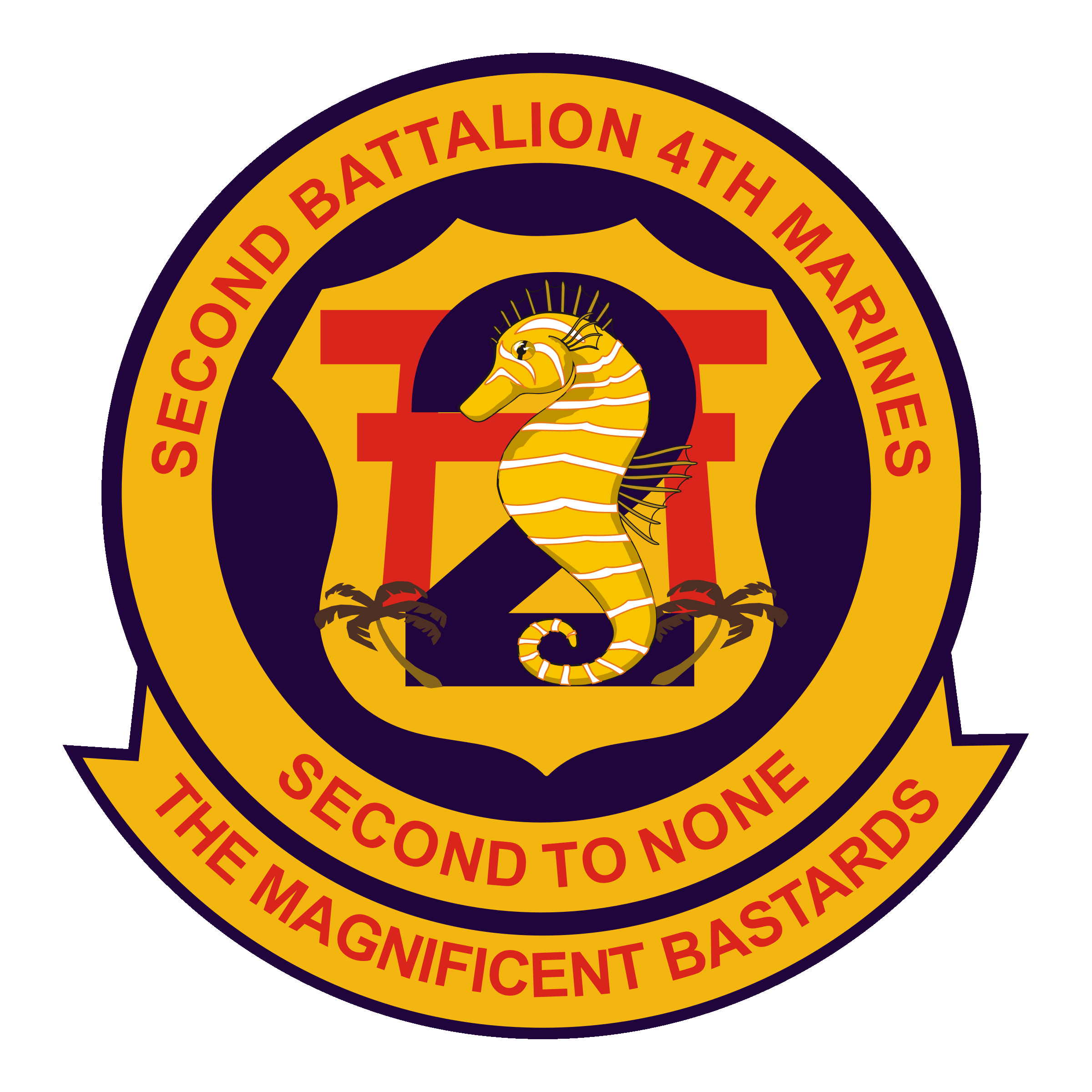 2nd Battalion 4th Marines - Insignia