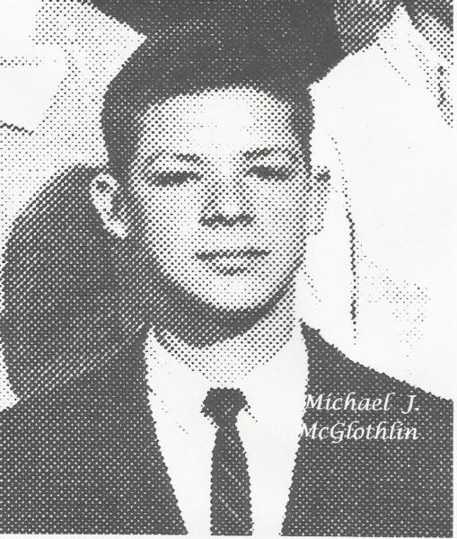 Headstone of Michael John McGlothlin