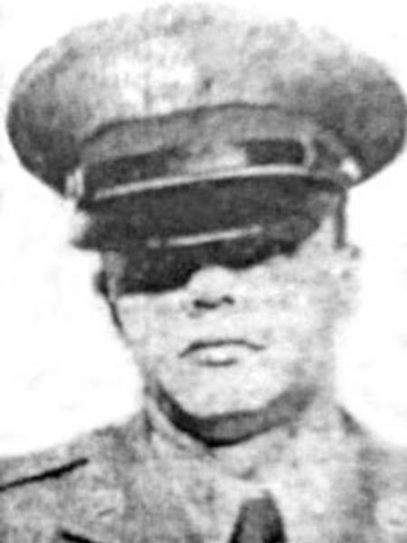Headstone of Dana Richard Kelley