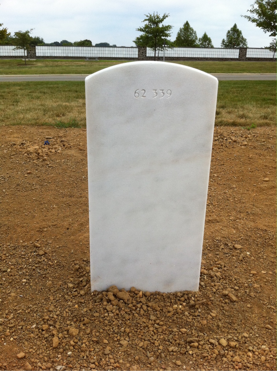 Headstone of Donald Ellsworth Rosche
