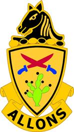 11th Armored Cavalry Regiment — Distinctive unit insignia