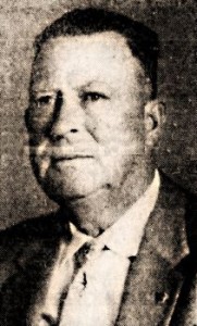 Headstone of Earl Marion Anderson