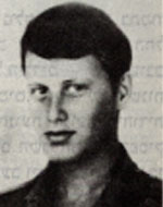 Headstone of Nahum Rozenberg