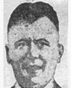 Headstone of Joseph E. Gonya