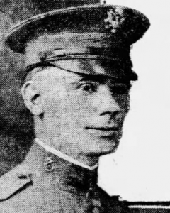 Headstone of Edgar C. Shellito