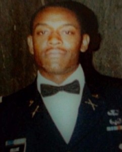 Headstone of Curtis Bernard Billue