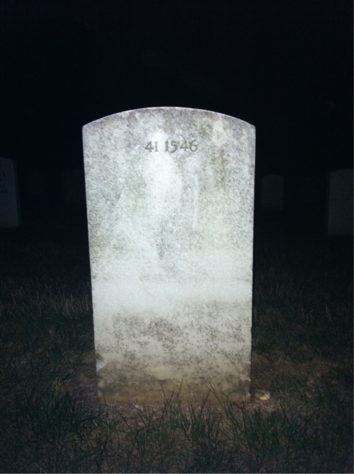 Headstone of Norman F Dutter