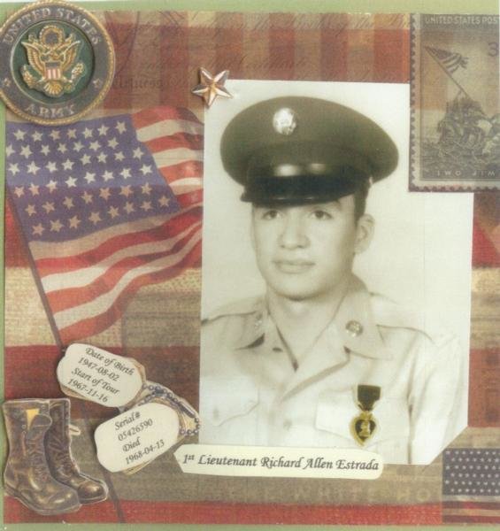 Headstone of Richard Allen Estrada