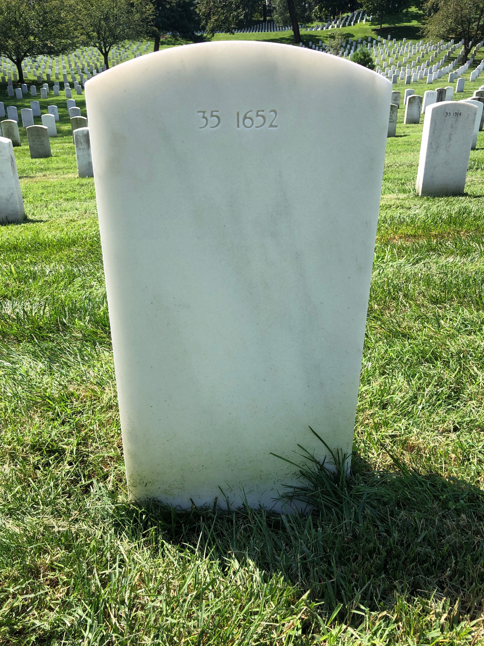 Headstone of Martin I. Donovan