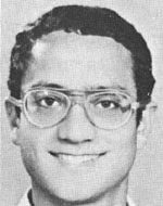 Headstone of Ron Adler