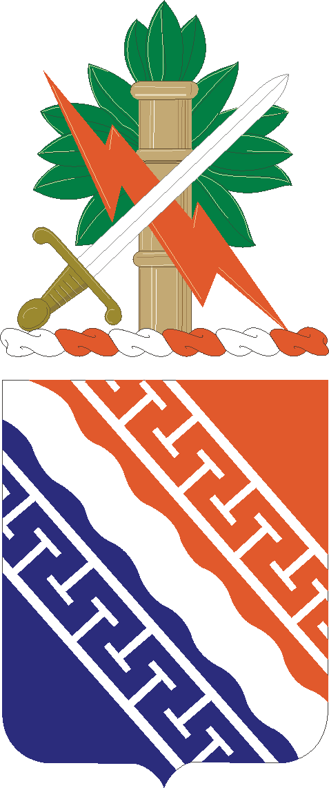 54TH SIGNAL BATTALION — Coat of arms