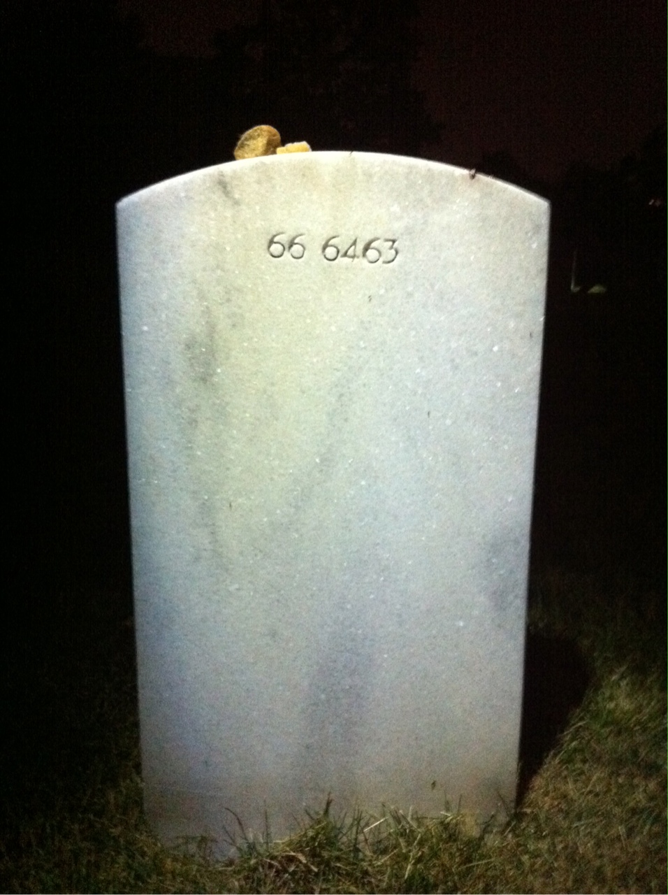 Headstone of James Thomas Sakofsky