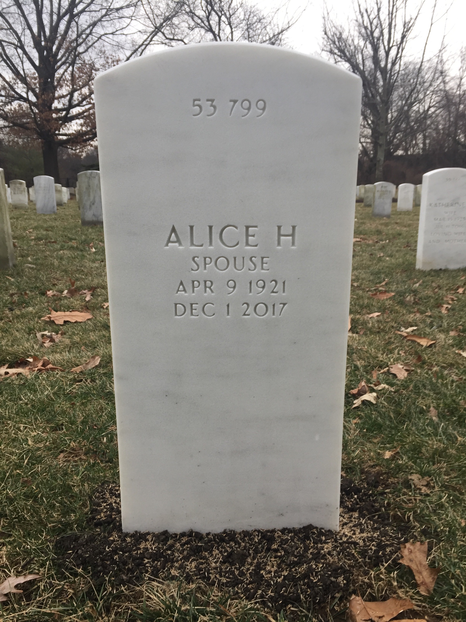 Headstone shared by 2 interments, including Neil Geiger Stewart