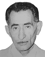 Headstone of Azaria Tzaum