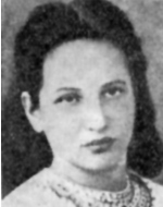 Headstone of Ruth Rabinov