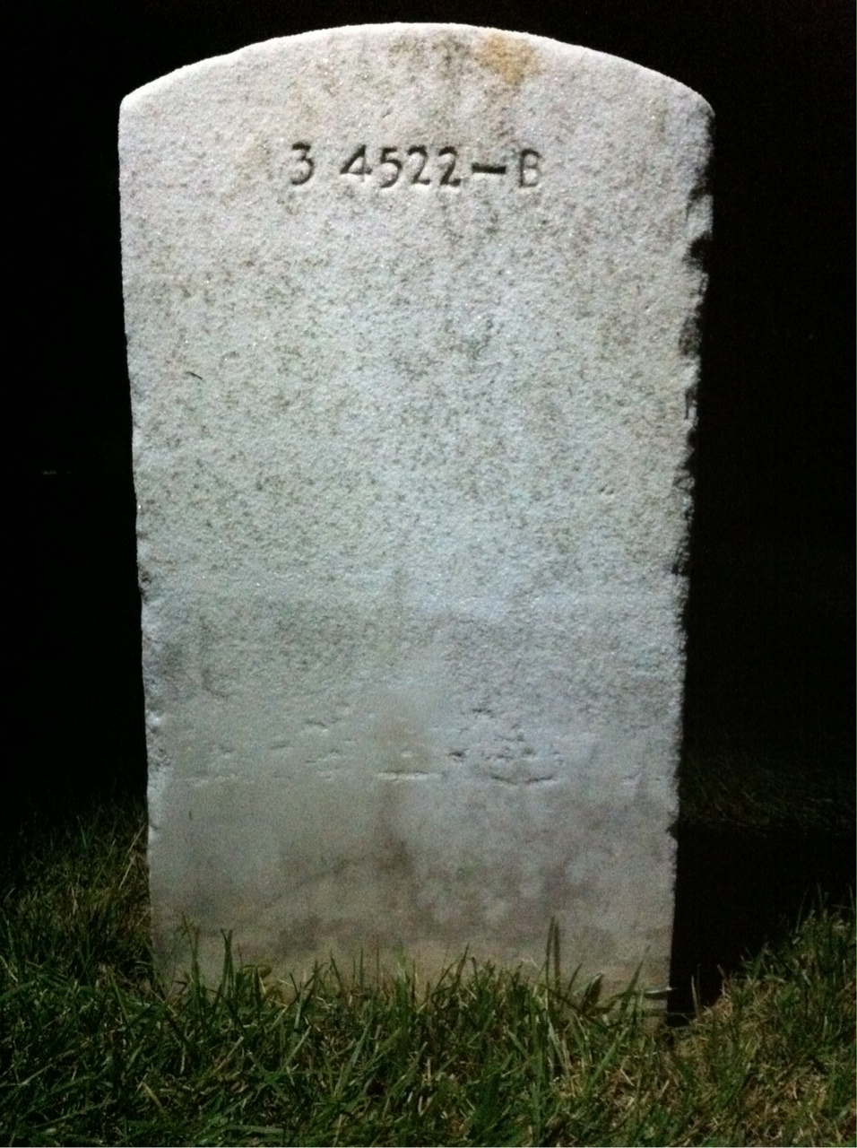 Headstone of Ralph G Baber