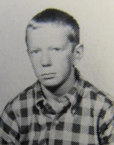 Headstone of Terry Lee Martin