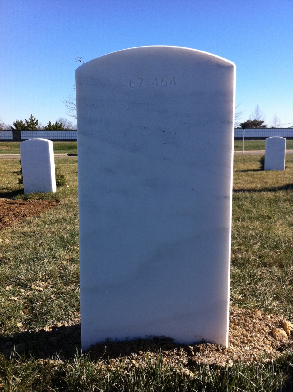 Headstone of Eldridge F Williams