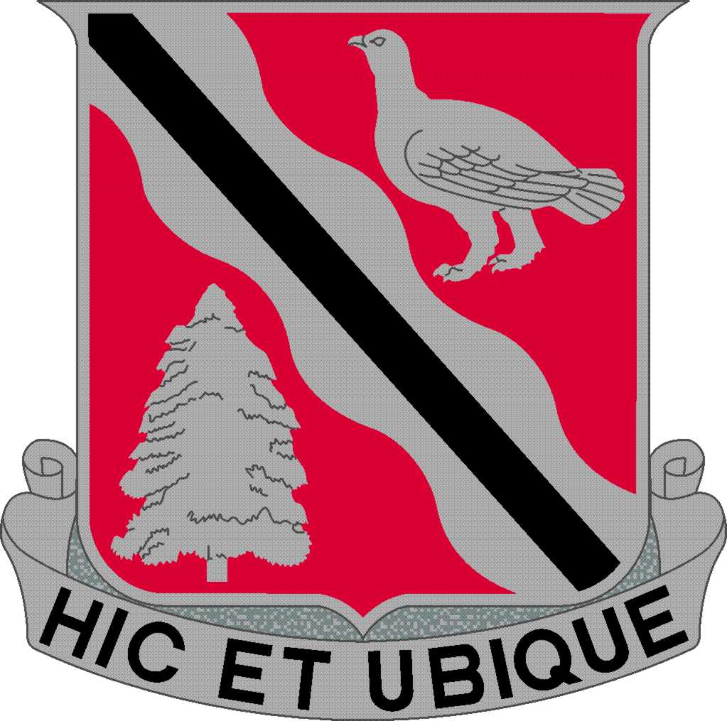 588TH ENGINEER BATTALION - Distinctive Unit Insignia