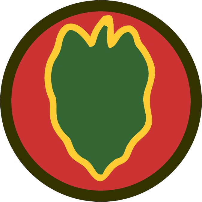 24th Infantry Division — Shoulder sleeve insignia