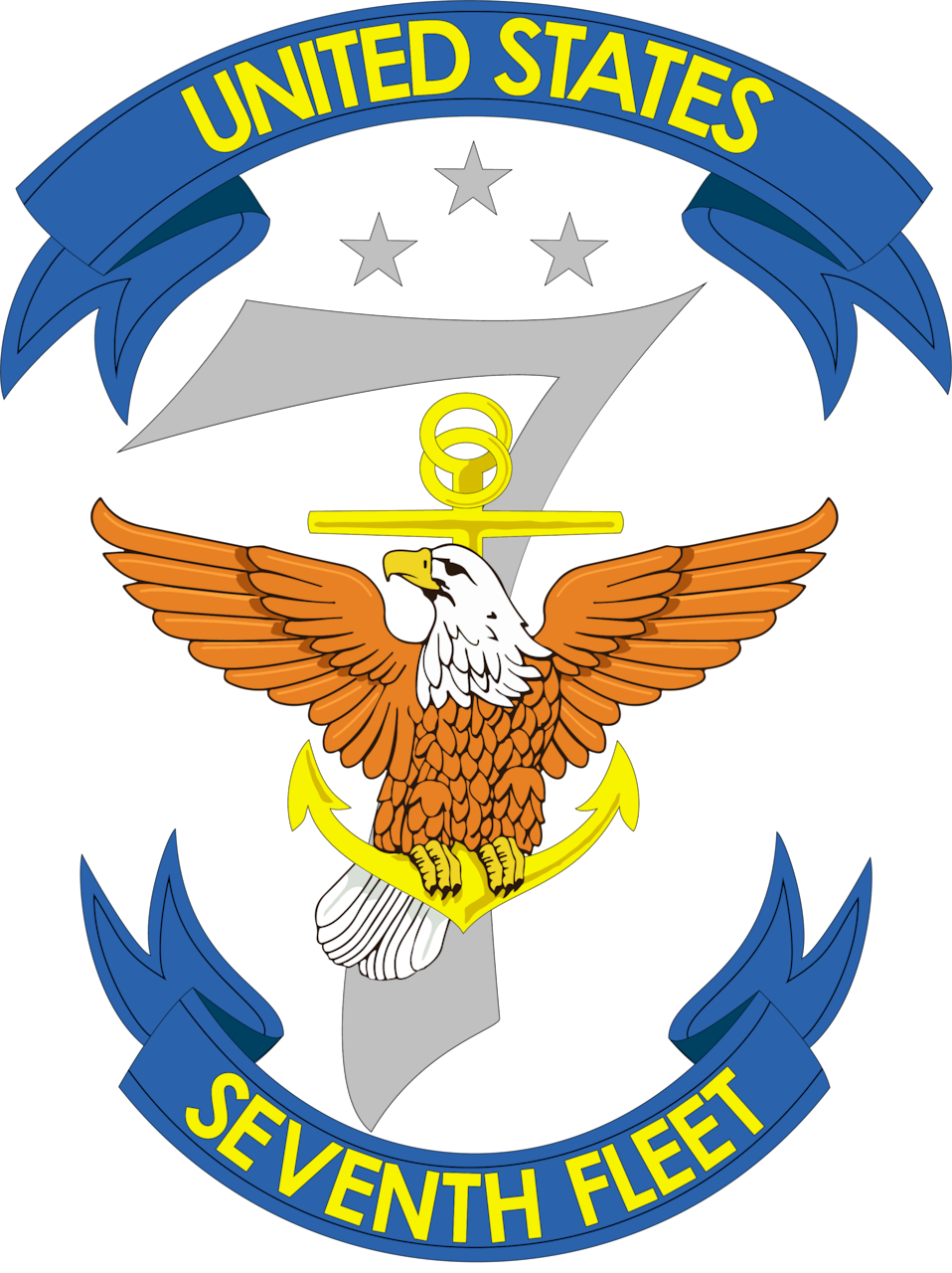 United States Seventh Fleet - Insignia