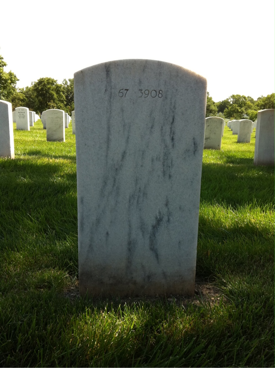 Headstone of Stanley Peter Rosloniec