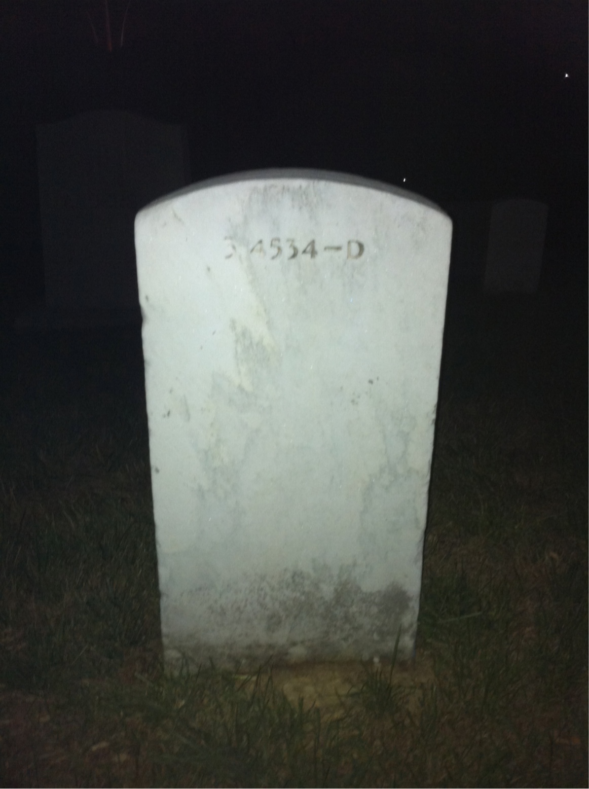 Headstone of John E Jordan