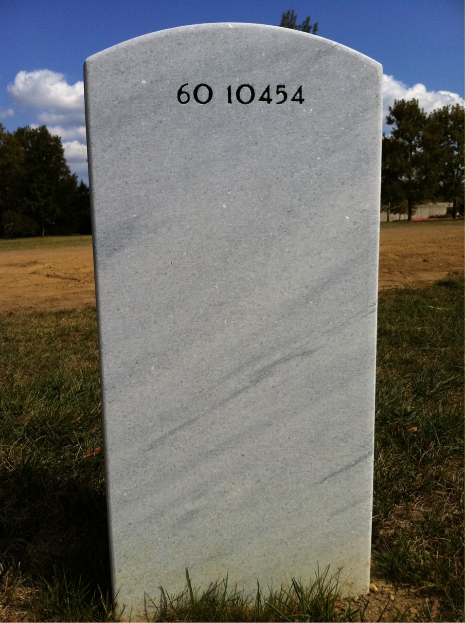 Headstone of Roger Kim Cheadle