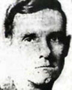 Headstone of John Edward Dickson