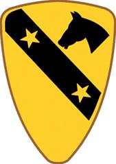 1st Cavalry Division — Distinctive unit insignia