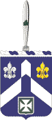 58th Infantry Regiment — Coat of arms