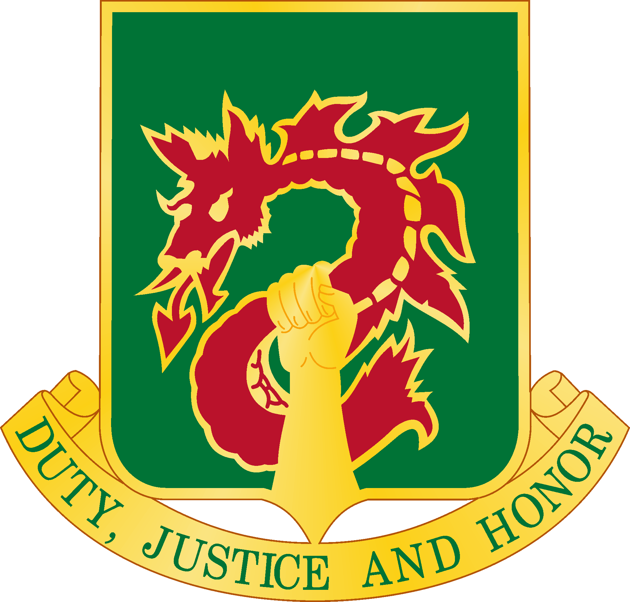 504TH MILITARY POLICE BATTALION — Distinctive unit insignia