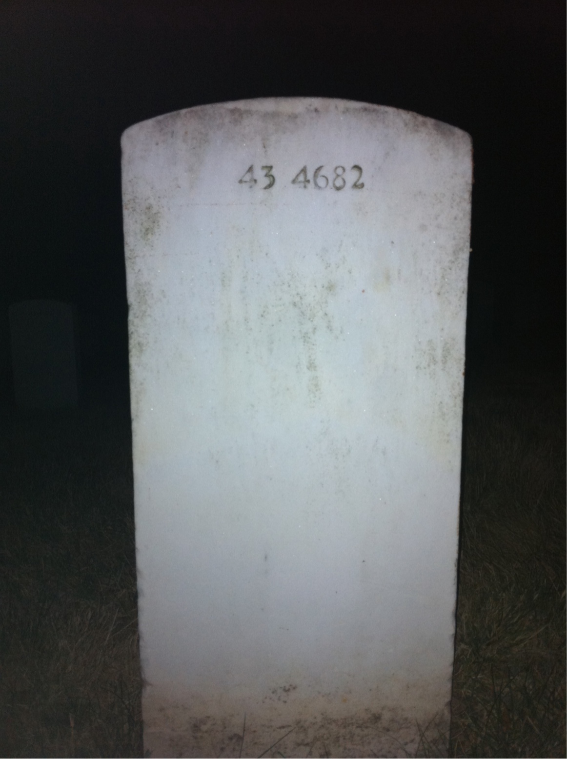 Headstone of Peter Conaway