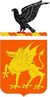 1st Cavalry Regiment — Coat of arms