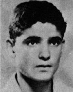 Headstone of Shlomo Medina