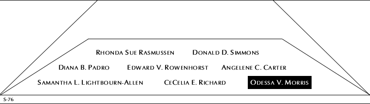 Panel S-76, South Pool, National September 11 Memorial