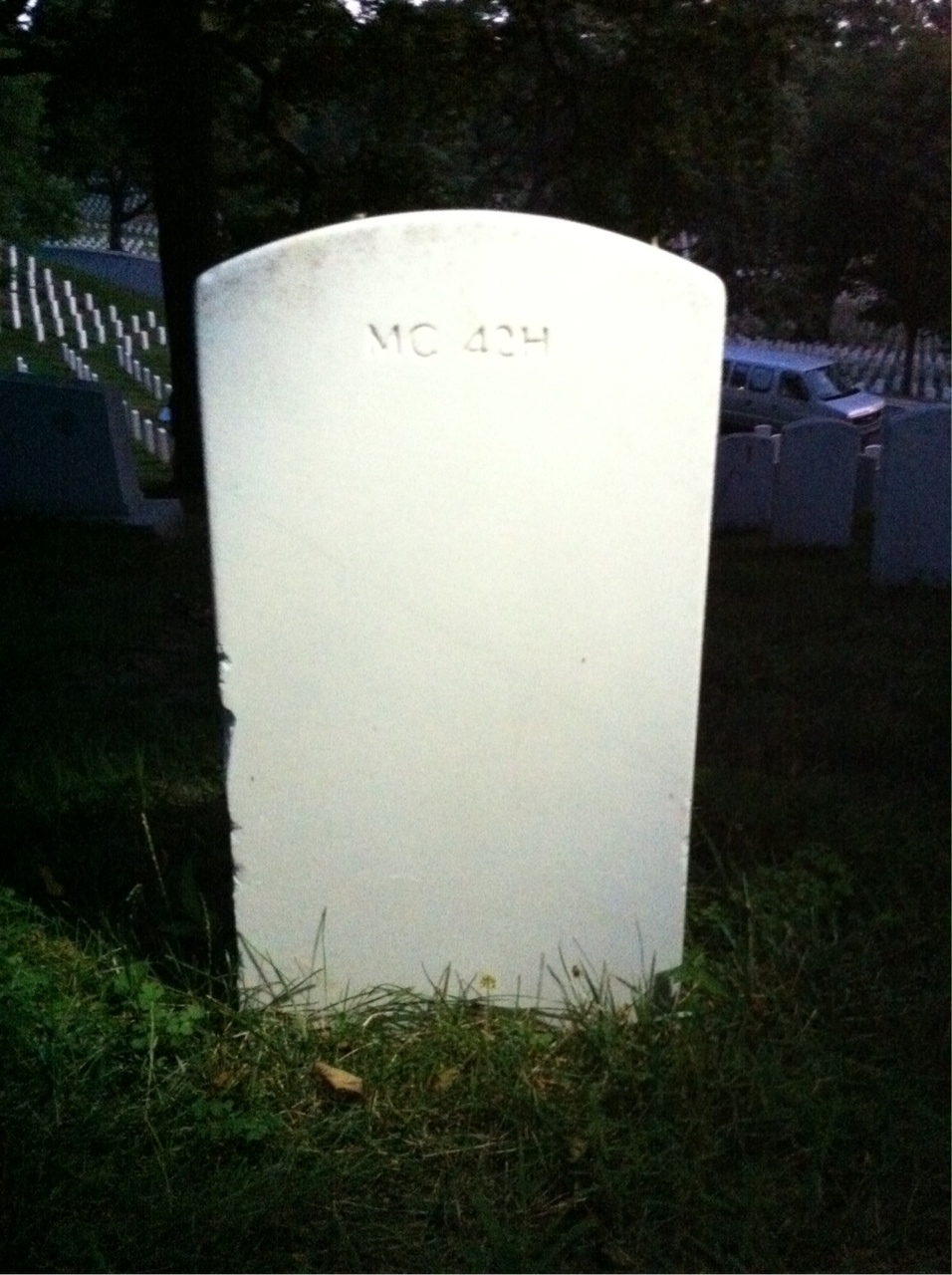 Headstone of Theodore C Roland