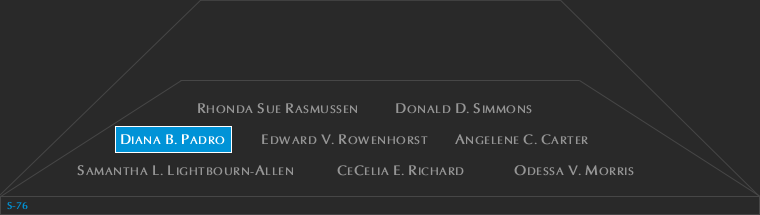 Panel S-76, South Pool, National September 11 Memorial