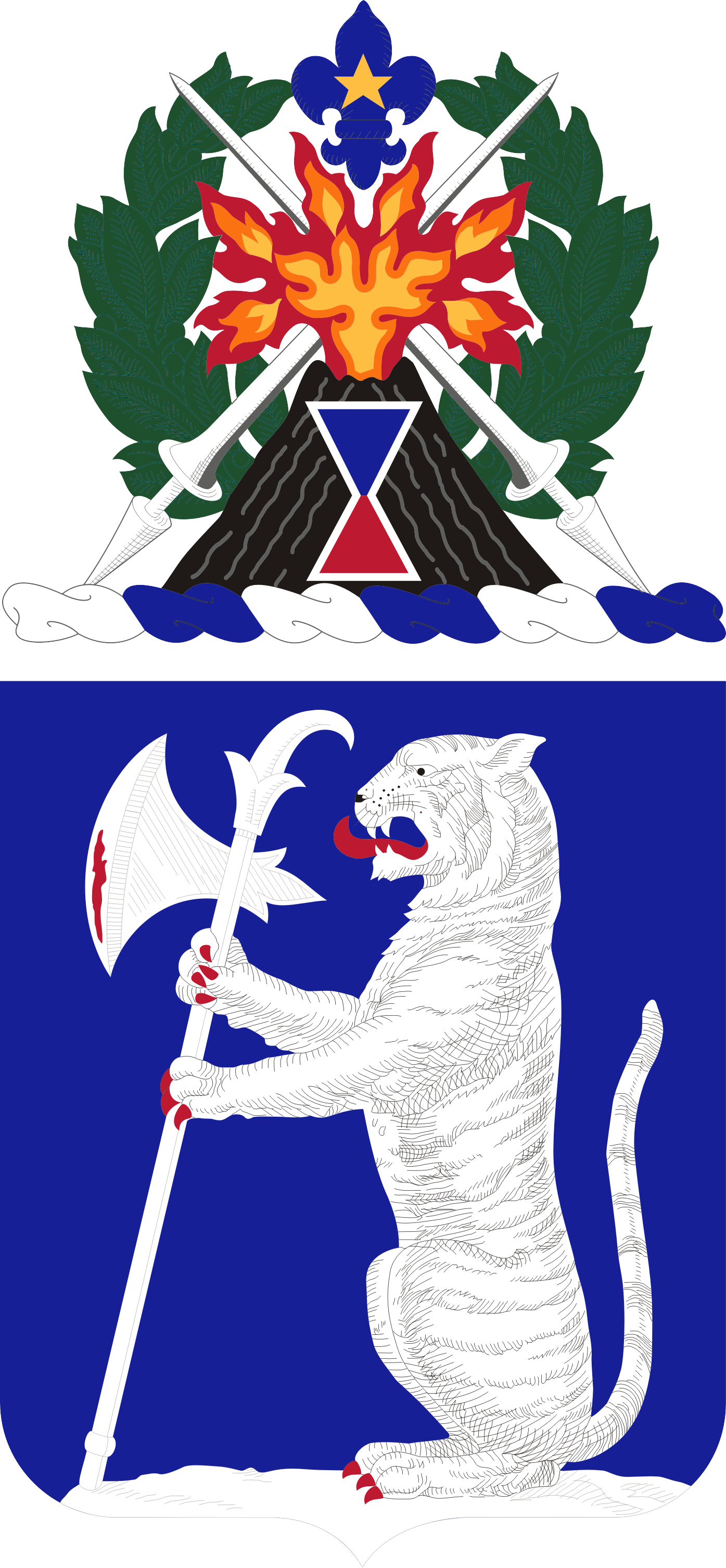 77th Armor Regiment — Coat of arms