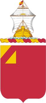 22nd Field Artillery Regiment — Coat of arms