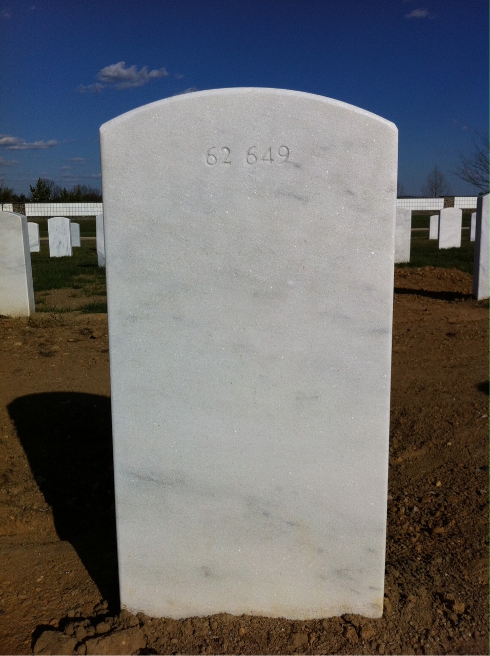 Headstone of Thomas Anthony Sydes